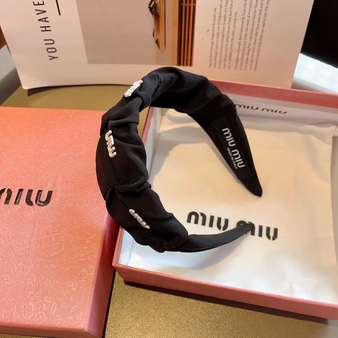 Miu Miu Hair Hoop